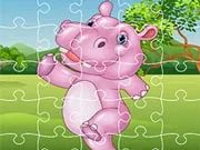 Hippo Jigsaw gameplay preview