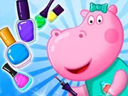 Hippo Manicure Salon gameplay preview