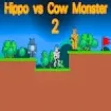 Hippo vs Cow Monster 2