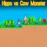 Hippo vs Cow Monster