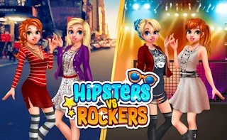Hipsters vs Rockers gameplay preview