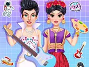 Historic Cosplay Social Media Adventure gameplay preview