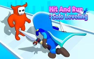 Hit And Run Solo Leveling gameplay preview
