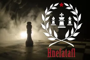 Hnefatafl gameplay preview