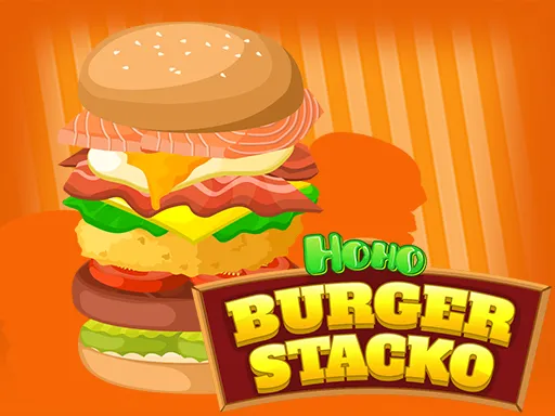 Hoho's Burger Stacko gameplay preview