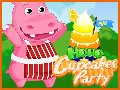 Hoho's Cupcake party gameplay preview