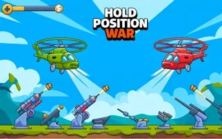 Hold Position War gameplay preview