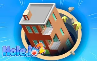 Hole.io 2 gameplay preview