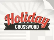 Holiday Crossword gameplay preview