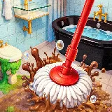 Home Makeover Cleaning Game
