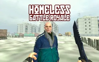 Homeless Battle Royale gameplay preview