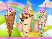 Homemade Ice Cream Cooking gameplay preview