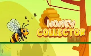 Honey Collector Bee Game gameplay preview