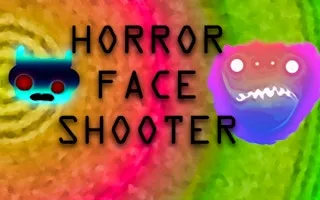 Horror Face Shooter gameplay preview