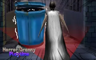 Horror Granny Playtime gameplay preview