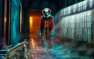 Horror Sniper Clown Ghost gameplay preview