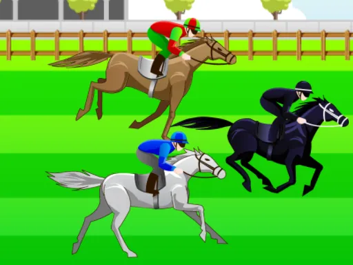 Horse Racing 2D gameplay preview