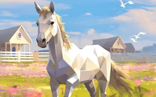 Horse Simulator 3D gameplay preview