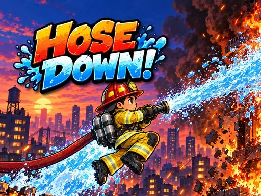 Hose Down gameplay preview