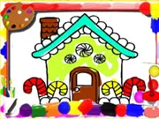 House Coloring Book gameplay preview