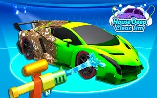 House Deep Clean Sim gameplay preview