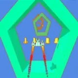 Hovercraft Flying 3D