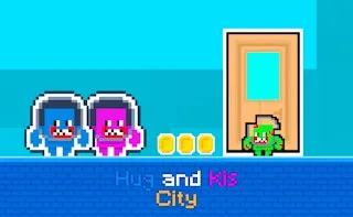 Hug and Kis City gameplay preview