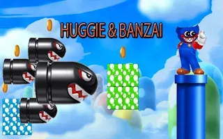 Huggie and Banzai gameplay preview