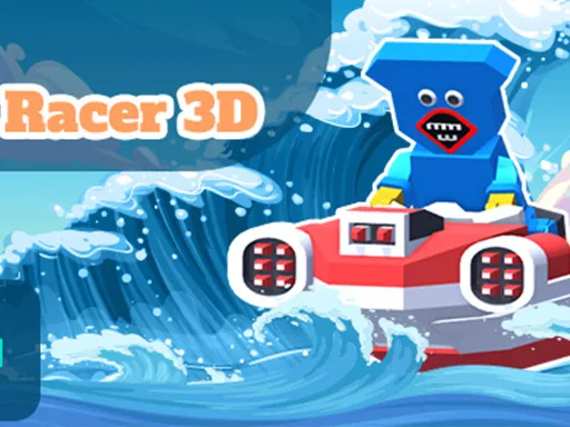 Huggy Jet Ski Racer 3D gameplay preview