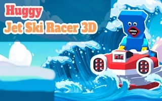 Huggy Jet Ski Racer! gameplay preview
