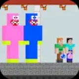 Huggy Kissy vs Steve Alex