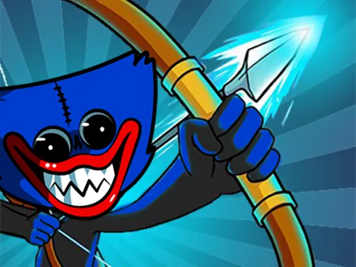Huggy Wuggy Archer gameplay preview