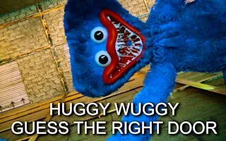 Huggy Wuggy - Guess the right door gameplay preview