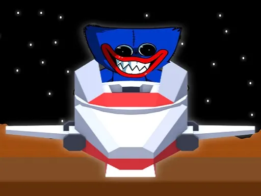 Huggy Wuggy Poppy Mars gameplay preview