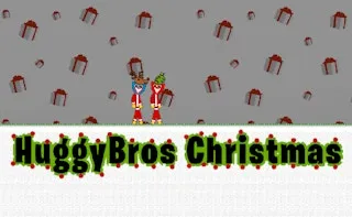 HuggyBros Christmas gameplay preview