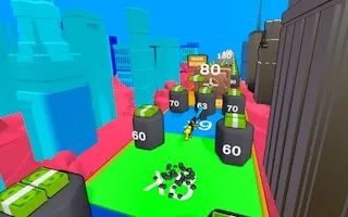 Human Stickman Fighter gameplay preview