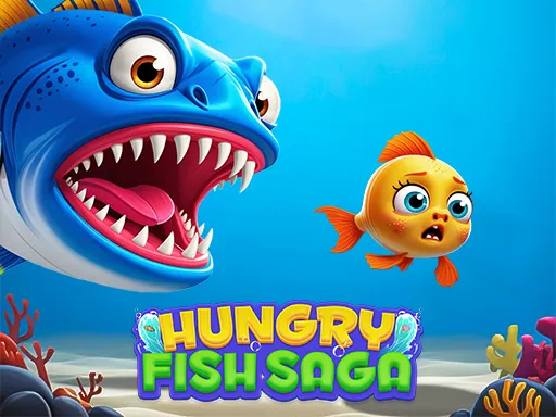 Hungry Fish Saga   gameplay preview