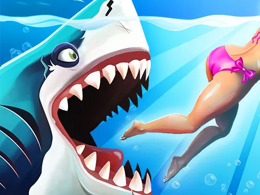 Hungry Shark World gameplay preview