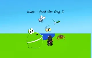 Hunt - Feed the Frog 3 gameplay preview