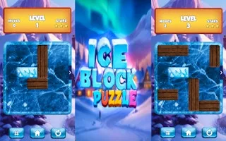 Ice Block Puzzle gameplay preview