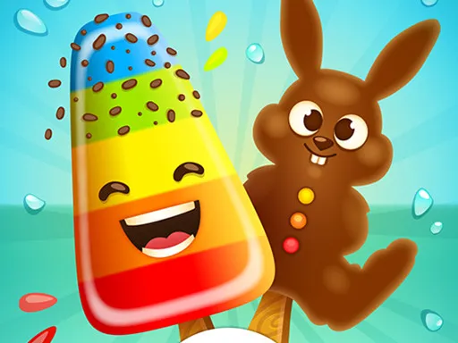 Ice Candy Cooking Game gameplay preview