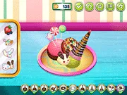 Ice Cream Donut gameplay preview