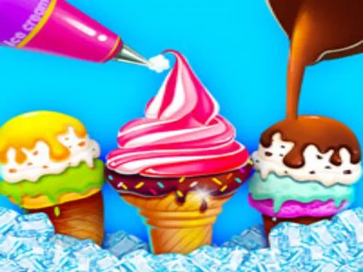 Ice cream master Game gameplay preview