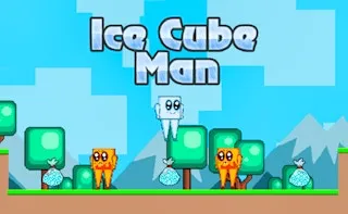 Ice Cube Man gameplay preview