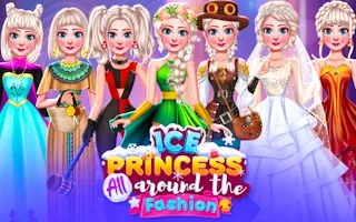 Ice Princess All Around The Fashion gameplay preview