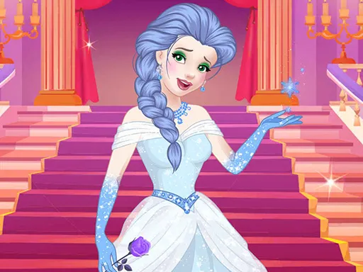 Ice Princess Dress Up gameplay preview
