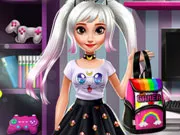 Ice Princess Geek Fashion gameplay preview
