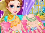 Ice Princess Nail Design gameplay preview