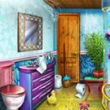 Ice Queen Bathroom Deco