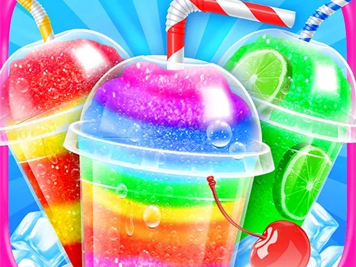 Ice Slushy Maker Game gameplay preview